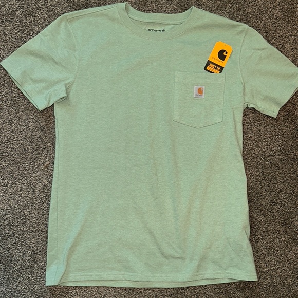 NEW Size Small Carhartt Green T-shirt. New never worn but tag is not attached. - Picture 1 of 3